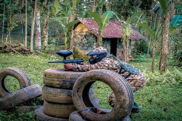 Alasan Adventures: Paintball Experience in Ubud