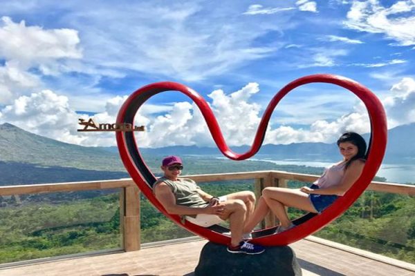 The Amora Bali Kintamani Resto with Mount Batur View