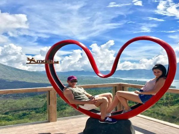 The Amora Bali Kintamani Resto with Mount Batur View