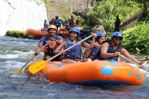 Telaga Waja Rafting Adventure With Bali Sobek