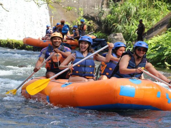 Telaga Waja Rafting Adventure With Bali Sobek