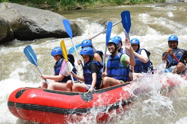 Telaga Waja River Rafting Adventure With Bali Sobek