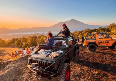 Visit Kintamani and enjoy sunrise jeep adventure!