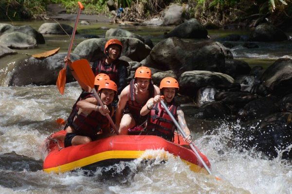 Ayung River Rafting Adventure With Infinity Bali