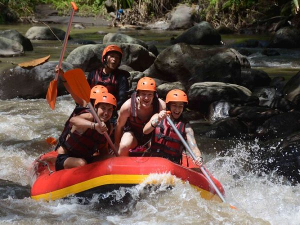 Ayung River Rafting Adventure With Infinity Bali