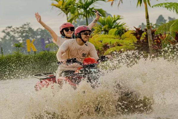 Kuber Bali Aventures; ATV Ride, Ayung Rafting!