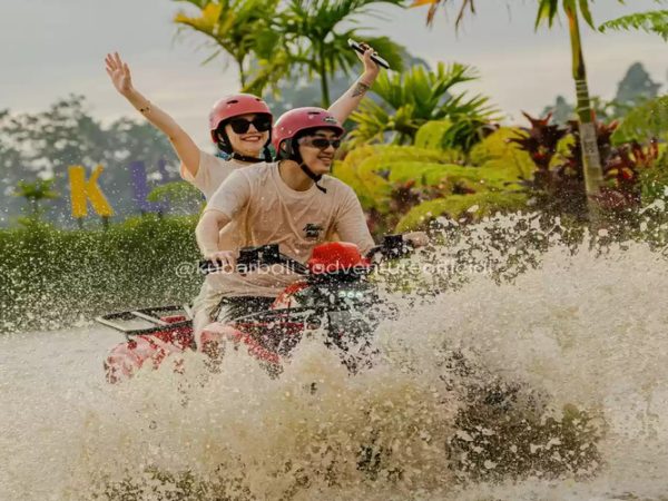 Kuber Bali Aventures; ATV Ride, Ayung Rafting!