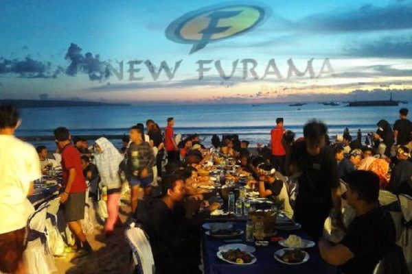 Dinner Seafood Jimbaran at New Furama Bumbu Bali Resto