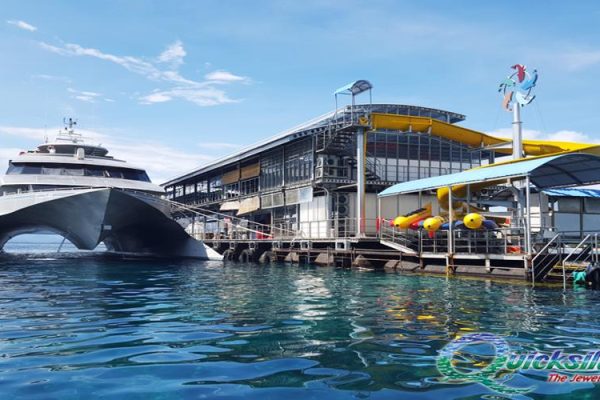 Quicksilver Cruise Bali: Nusa Penida Cruise Experience