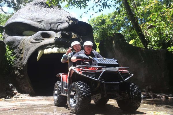 ATV Ride Adventure With Bali Skutis