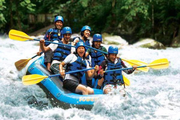 Ayung Rafting Experience With Bali Sobek