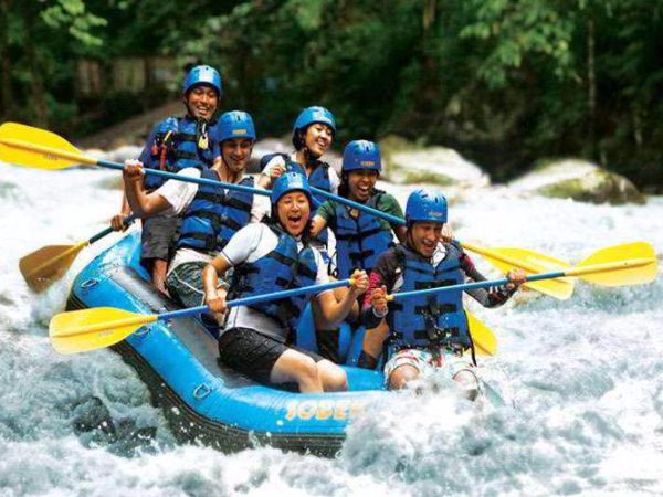 Ayung Rafting Experience With Bali Sobek
