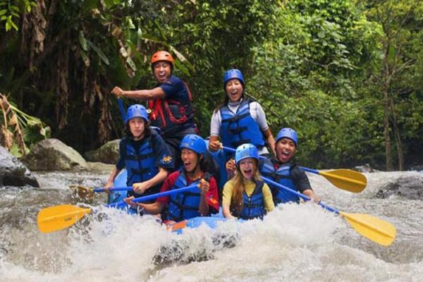 Ayung River Rafting Adventure With Bali Sobek