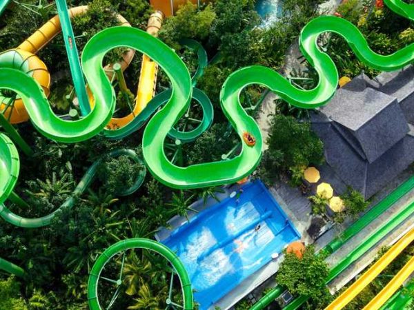 Waterbom Bali Experience