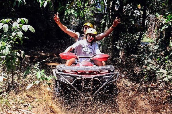 Pertiwi Adventures: ATV Quad Bike Adventure With Lunch in Bali