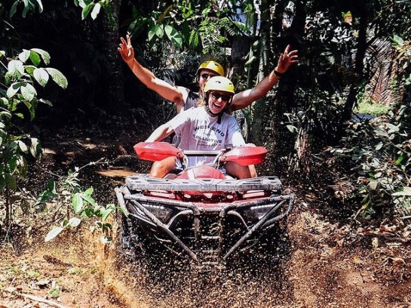 Pertiwi Adventures: ATV Quad Bike Adventure With Lunch in Bali