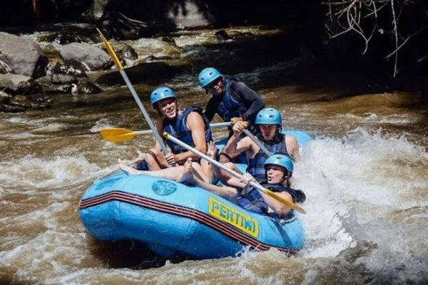Pertiwi Adventures: Ayung River Rafting With Lunch