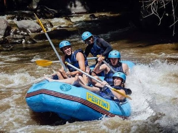 Pertiwi Adventures: Ayung River Rafting With Lunch
