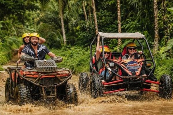 Pertiwi Adventures: UTV Jungle Buggy Adventure With Lunch in Bali