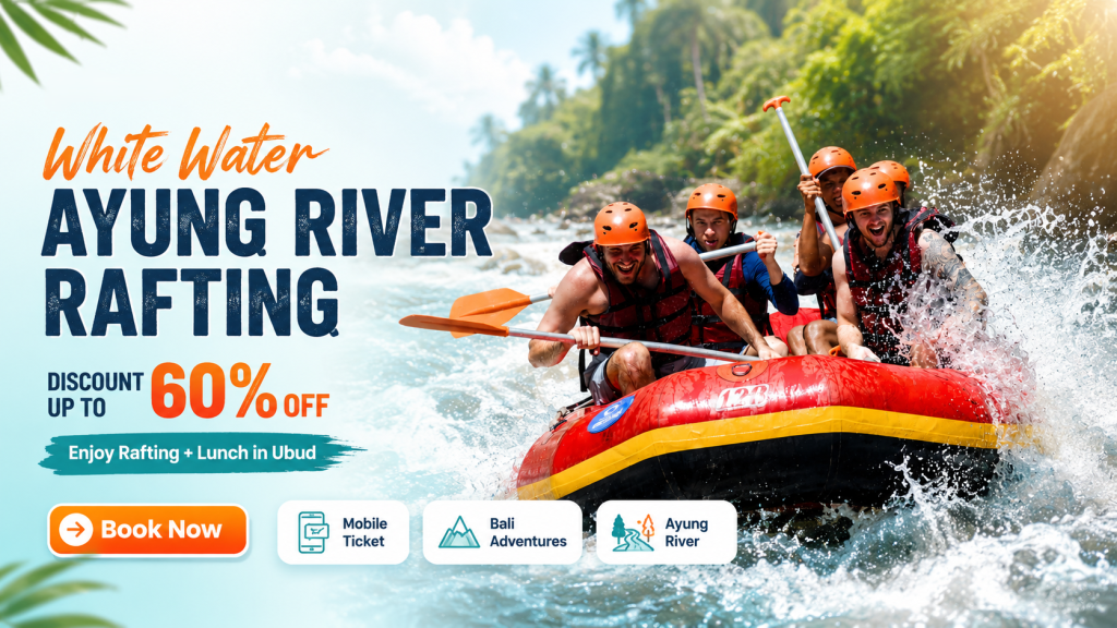 Banner Ayung Rafting