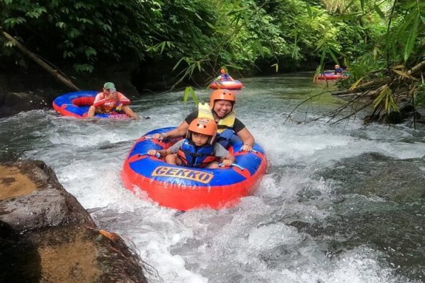 Tubing Experience in Bali With Gekko Adventures
