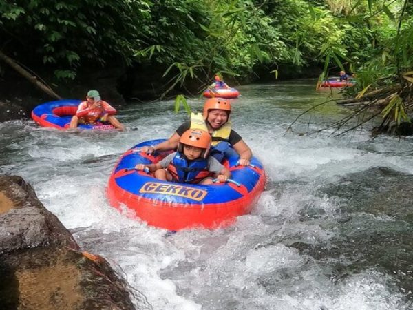 Tubing Experience in Bali With Gekko Adventures