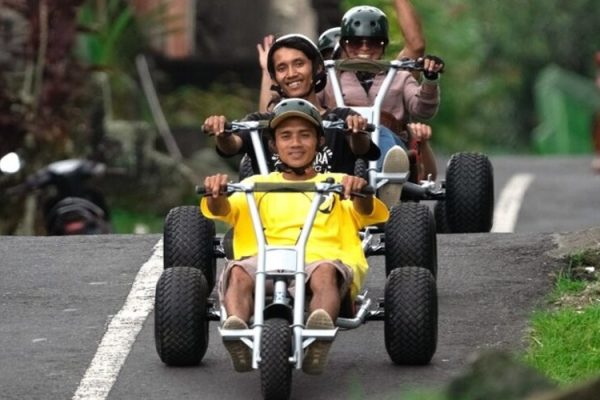 Jungle Cart Adventures in Bali