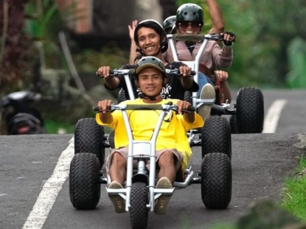 Jungle Cart Adventures in Bali
