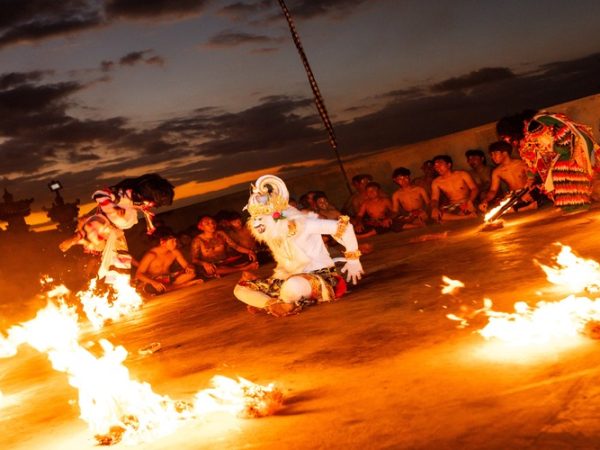 Karang Boma Kecak and Fire Dance Show With Sunset