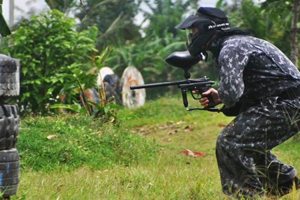 Paintball Experience With Lunch Near Ubud