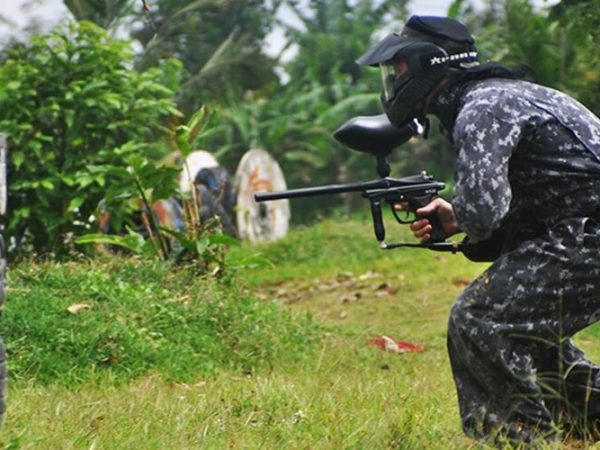 Paintball Experience With Lunch Near Ubud