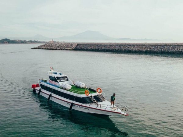 Semabu Hills Fastboat: Nusa Penida Boat Ticket