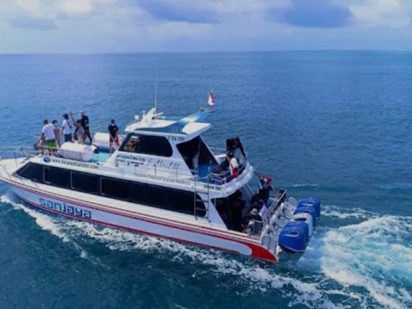 Sanjaya Fastboat: Nusa Penida Boat Ticket