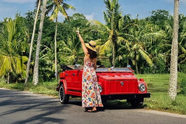 Bali Volkswagen Safari Tour With Lunch – VW Safari Tour
