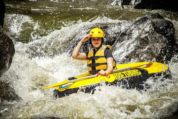 Wos Jungle Tubing: River Tubing Adventure in Ubud