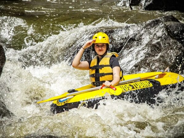 Wos Jungle Tubing: River Tubing Adventure in Ubud
